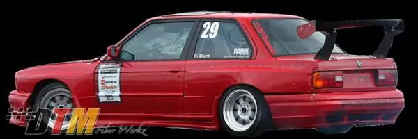 BMW 3 Series DTM Fiberwerkz OEM Style Trunk - FRP - E30-OEM-STYL Wholesale