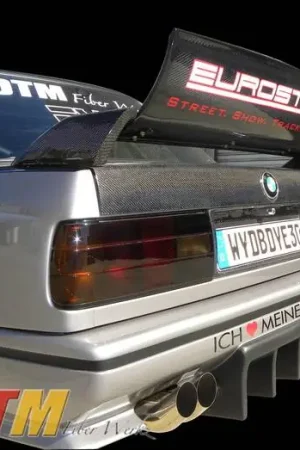 BMW 3 Series DTM Fiberwerkz Evo Spoiler - E30-EVO-DTM Low Price