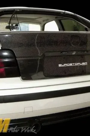 Exclusive BMW 3 Series DTM Fiberwerkz OEM Style Trunk- CFRP - E36-318TI