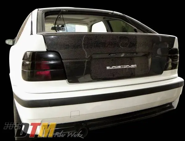 Exclusive BMW 3 Series DTM Fiberwerkz OEM Style Trunk- CFRP - E36-318TI