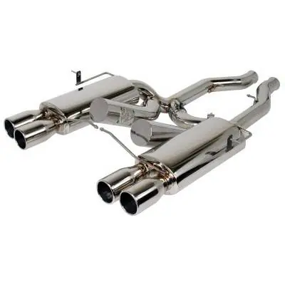 One Day Deal BMW 3 Series aFe Mach Force XP Exhaust System - Polished Stainless Steel - 49-36304