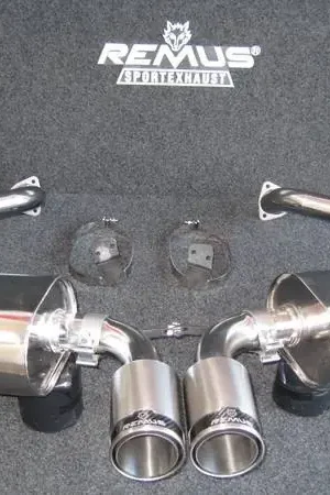 Grab Now Porsche Cayman Remus Race Sport Exhaust with Street Race Tips - 689009-1798C