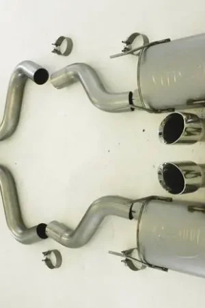 Don’t Miss Out Ford Mustang Stainless Works Dual Catback Exhaust System - M11CB3L