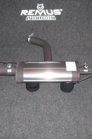 Volkswagen Golf Remus Sports Label Dual Exhaust System with Street Race Tips - 956008-1598C Express Delivery