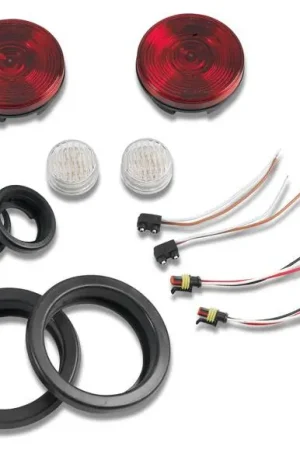 Hot Deal Jeep Wrangler Warrior LED Light Kit Taillight & Reverse Lights - Pair - 2917