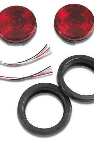 Hot Picks Jeep Wrangler Warrior LED Taillight Kit - 4 Inch - Pair - 2915