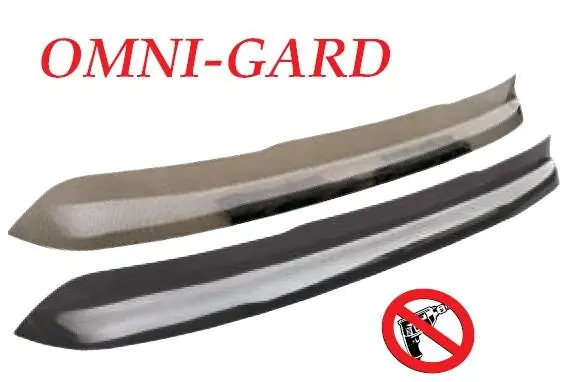 Ford E-Series GT Styling Omni-Gard Hood Deflector - Clear - 75148C Free Delivery