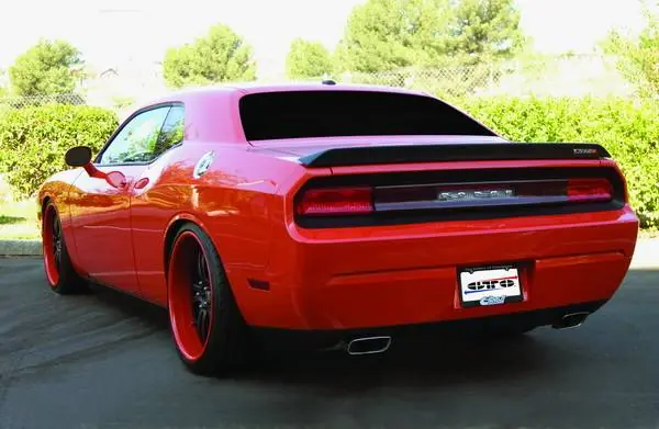 Dodge Challenger GT Styling Rear Panel - Carbon Fiber - GT4163X Free Returns