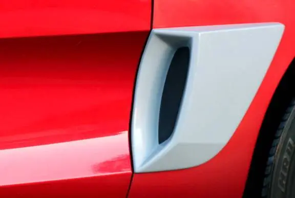 Time-Limited Ford Mustang Xenon Body C-Scoop - Urethane - Left & Right - 12750