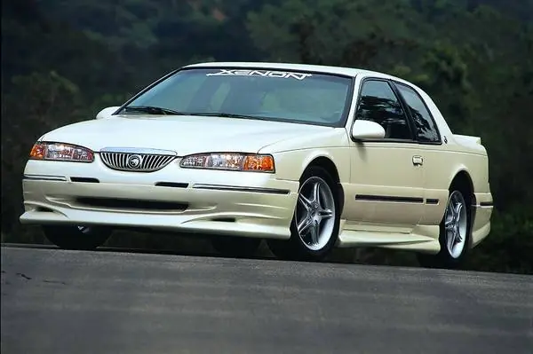 Mercury Cougar Xenon Air Dam - Urethane - 5701 Trending