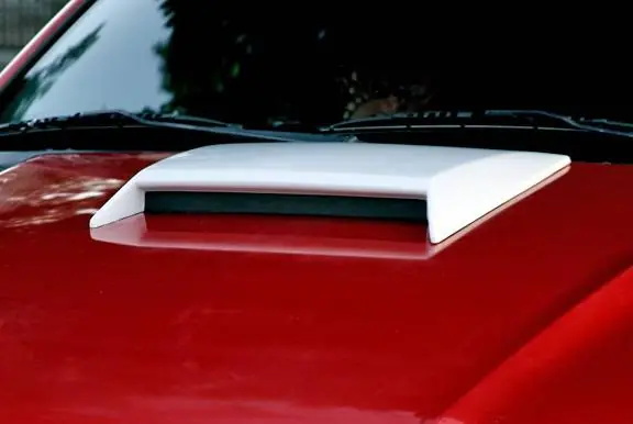 Exclusive Ford Mustang Xenon Hood Scooop - Urethane - 12731
