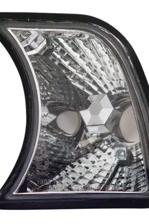 BMW 5 Series Anzo Corner Lights - Clear with Amber Reflectors - 521008 Worldwide Shipping