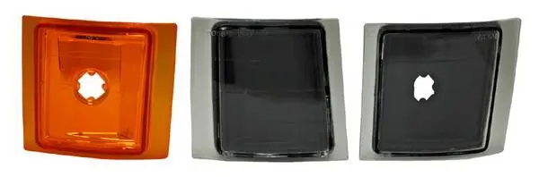 Chevrolet CK Truck Anzo Corner Lights - Black - 6PC - 521033 Final Sale