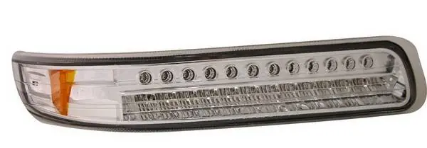 Exclusive Offer Chevrolet Silverado Anzo LED Parking Lights - Chrome with Amber - 511054