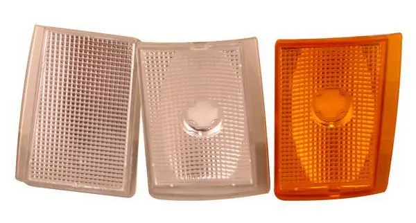 Original Chevrolet Suburban Anzo Euro Corner Lights - with Amber Reflectors - 6PC - 521032
