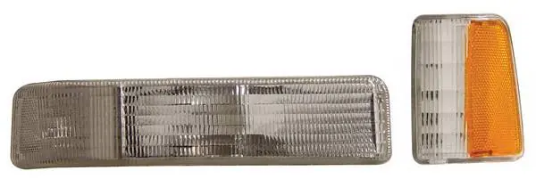 Instant Buy Dodge Dakota Anzo Parking Lights - Clear with Amber Reflectors - 511047