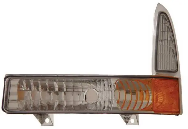 Professional Grade Ford Excursion Anzo Euro Parking Lights - with Amber Reflector - 511039