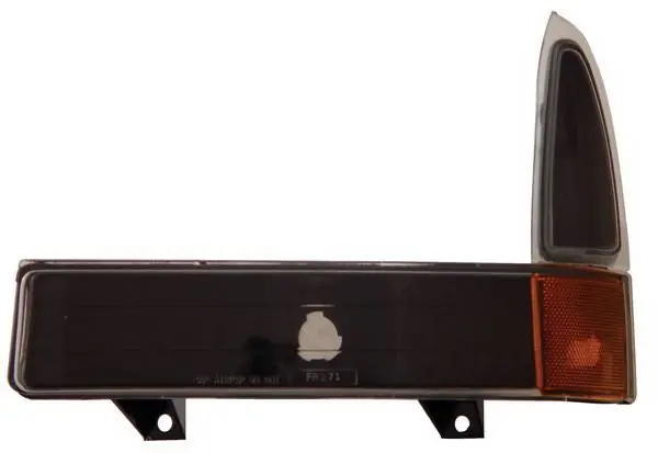 Ford Superduty Anzo Parking Lights - Black with Amber Reflector - 511040 Don’t Miss Out