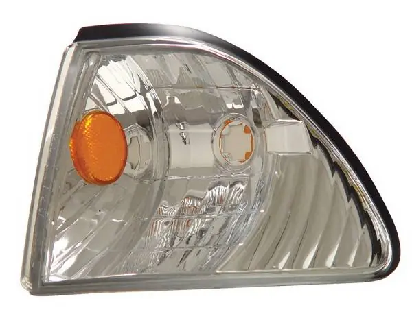 Ford Mustang Anzo Euro Corner Lights - with Amber Reflector - 521015 Secure Checkout