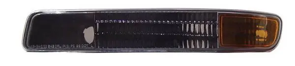 GMC Sierra Anzo Bumper Lights - Black with Amber Reflector - 511005 Bargain