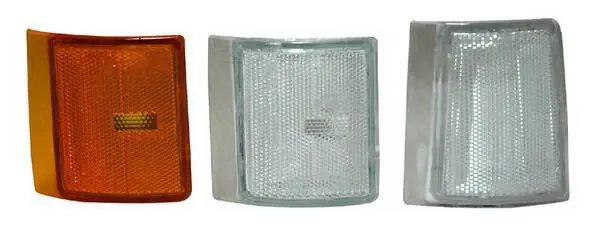 GMC CK Truck Anzo Corner Lights - Clear - 6PC - 521030 Markdown