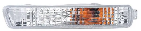 Fresh Stock Honda Accord Anzo Euro Bumper Lights - with Amber Reflector - 511008