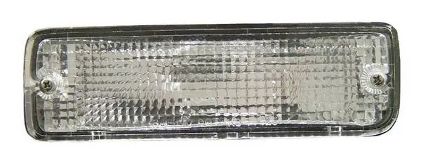 Express Delivery Toyota 4Runner Anzo Bumper Lights - Clear with Amber Reflectors - 511019