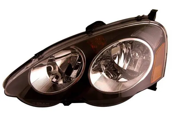 Acura RSX Anzo Headlights - Black & Clear - 121209 Exclusive Offer