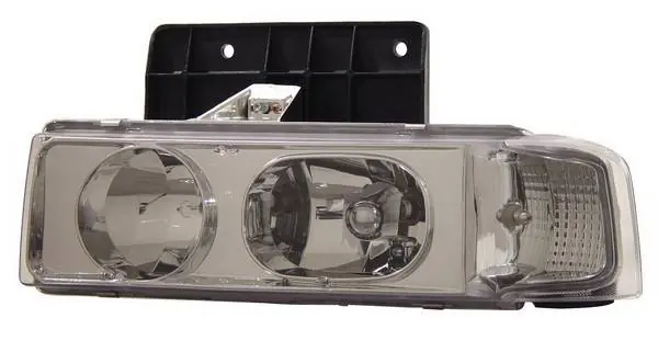Crafted Chevrolet Astro Anzo Headlights - Chrome - 1PC - 111001