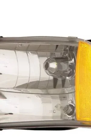 Chevrolet Blazer Anzo Headlights - Crystal & Clear with Amber Reflectors - 111078 Cheap