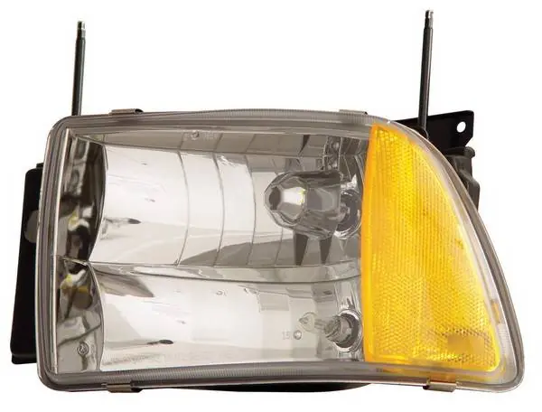 Chevrolet Blazer Anzo Headlights - Crystal & Clear with Amber Reflectors - 111078 Cheap