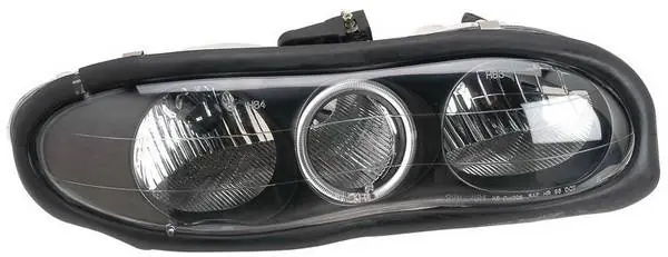Chevrolet Camaro Anzo Headlights - with Halo - Black - 121024 Free Delivery