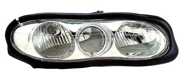 In Demand Chevrolet Camaro Anzo Headlights - with Halo - Chrome - 121025