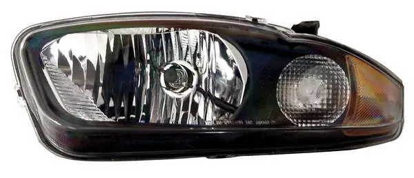 Same Day Shipping Chevrolet Cavalier Anzo Headlights - Crystal & Black - 121020