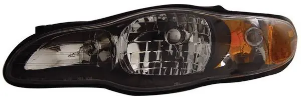 Chevrolet Monte Carlo Anzo Headlights - Black with Amber Reflectors - 121165 Discount