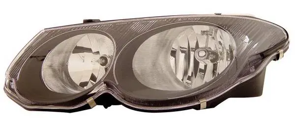 Chrysler 300 Anzo Headlights - Black - 121174 Premium