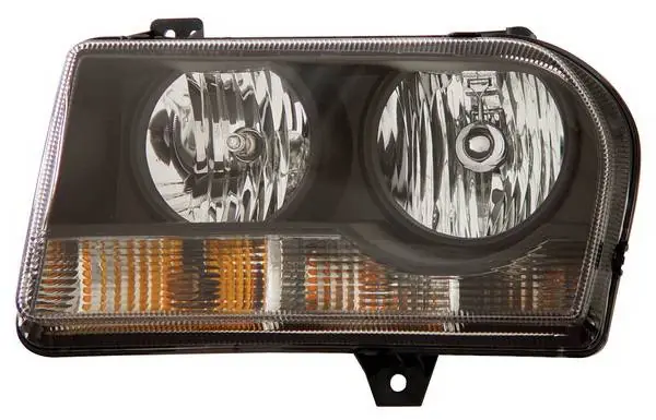 Chrysler 300 Anzo Headlights - Crystal & Black - 121186 Best Choice