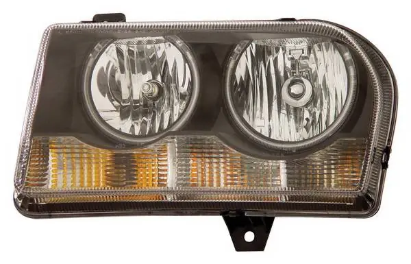 Chrysler 300 Anzo Headlights - Crystal & Black with Halo - CCFL - 121138 Exclusive Offer
