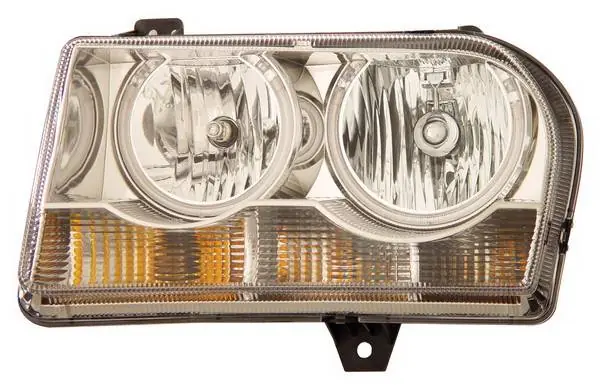 Chrysler 300 Anzo Headlights - Crystal & Chrome with Halo - CCFL - 121137 Limited Time