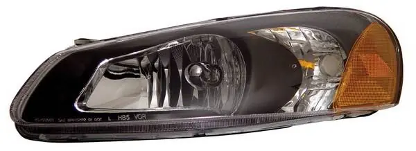 Fast Shipping Chrysler Sebring 4DR Anzo Headlights - Crystal & Black - 121026