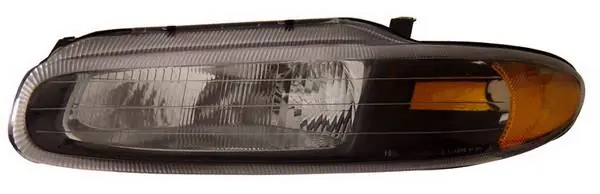 Top Pick Chrysler Sebring Anzo Headlights - Black & Clear - 121205