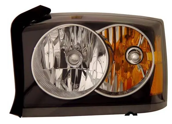 Dodge Dakota Anzo Headlights - Black & Clear - 111105 Order Now