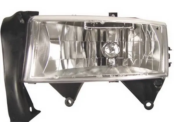 Dodge Dakota Anzo Headlights - Crystal & Chrome - 111021 Trusted Brand