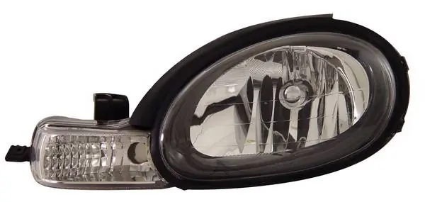 Must Have Dodge Neon Anzo Headlights - Crystal & Black - 121028