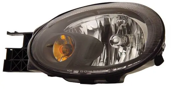 Dodge Neon Anzo Headlights - Crystal & Black - 121030 Professional Grade