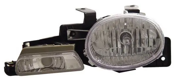 Dodge Neon Anzo Headlights - Crystal with Parking Lamp - Chrome - 121032 Hassle-Free Returns