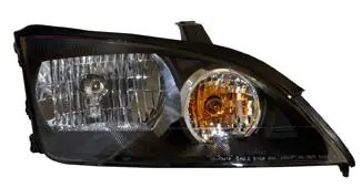 Ford Focus Anzo Headlights - Black & Clear - 121229 Weekend Sale