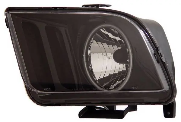 Ford Mustang Anzo Headlights - Black with Halo CCFL - 121033 Special Offer