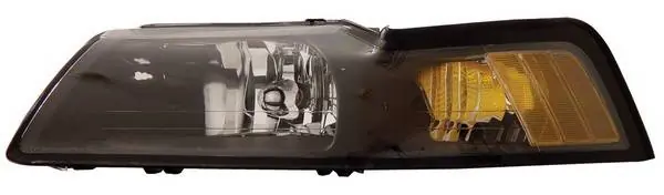 Same Day Shipping Ford Mustang Anzo Headlights - Crystal & Black - 121040