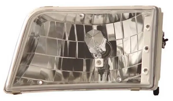 Secure Checkout Ford Ranger Anzo Headlights - Crystal & Chrome - 111036